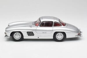 Mercedes 300 SL W198 Gullwing Ασημί Minichamps 1:18 180039000 Μέταλλο - εικόνα 4 από 8