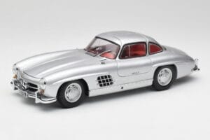 Mercedes 300 SL W198 Gullwing Ασημί Minichamps 1:18 180039000 Μέταλλο