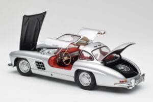 Mercedes 300 SL W198 Gullwing Ασημί Minichamps 1:18 180039000 Μέταλλο - εικόνα 5 από 8