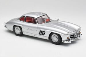 Mercedes 300 SL W198 Gullwing Ασημί Minichamps 1:18 180039000 Μέταλλο - εικόνα 6 από 8