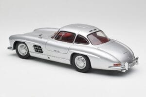 Mercedes 300 SL W198 Gullwing Ασημί Minichamps 1:18 180039000 Μέταλλο - εικόνα 7 από 8
