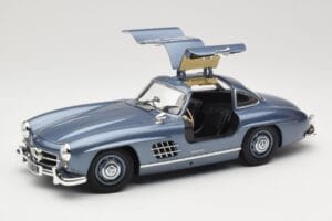 Mercedes 300 SL W198 Gullwing Light Blue Metallic Minichamps 1:18 110037220 Μέταλλο - εικόνα 2 από 8