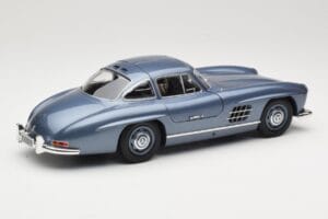 Mercedes 300 SL W198 Gullwing Light Blue Metallic Minichamps 1:18 110037220 Μέταλλο - εικόνα 3 από 8