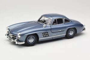 Mercedes 300 SL W198 Gullwing Light Blue Metallic Minichamps 1:18 110037220 Μέταλλο