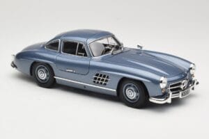 Mercedes 300 SL W198 Gullwing Light Blue Metallic Minichamps 1:18 110037220 Μέταλλο - εικόνα 6 από 8