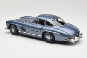 Mercedes 300 SL W198 Gullwing Light Blue Metallic Minichamps 1:18 110037220 Μέταλλο - εικόνα 7 από 8