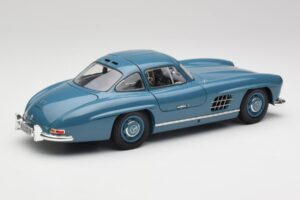 Mercedes 300 SL W198 Ανοιχτό Μπλε Minichamps 1:18 180039007 Μέταλλο - εικόνα 3 από 8