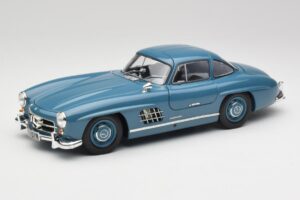 Mercedes 300 SL W198 Ανοιχτό Μπλε Minichamps 1:18 180039007 Μέταλλο