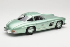 Mercedes 300 SL W198 Gullwing Light Green Metallic Minichamps 1:18 110037221 Μέταλλο - εικόνα 3 από 8