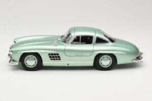 Mercedes 300 SL W198 Gullwing Light Green Metallic Minichamps 1:18 110037221 Μέταλλο - εικόνα 4 από 8
