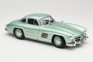 Mercedes 300 SL W198 Gullwing Light Green Metallic Minichamps 1:18 110037221 Μέταλλο - εικόνα 6 από 8