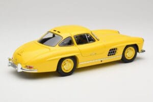 Mercedes 300 SL W198 Ανοιχτό Κίτρινο Minichamps 1:18 180039009 Μέταλλο - εικόνα 3 από 8