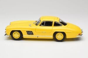 Mercedes 300 SL W198 Ανοιχτό Κίτρινο Minichamps 1:18 180039009 Μέταλλο - εικόνα 4 από 8