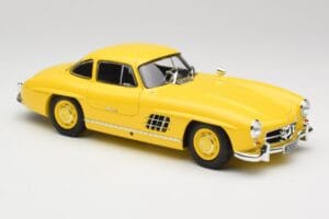 Mercedes 300 SL W198 Ανοιχτό Κίτρινο Minichamps 1:18 180039009 Μέταλλο - εικόνα 6 από 8