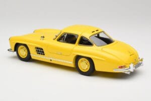 Mercedes 300 SL W198 Ανοιχτό Κίτρινο Minichamps 1:18 180039009 Μέταλλο - εικόνα 7 από 8