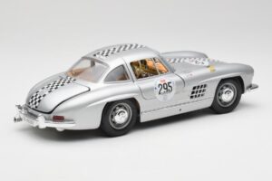 Mercedes 300 SL W198 #295 1954 Bburago 1:18 32813 Μέταλλο - εικόνα 3 από 8