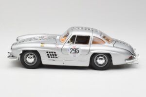Mercedes 300 SL W198 #295 1954 Bburago 1:18 32813 Μέταλλο - εικόνα 4 από 8