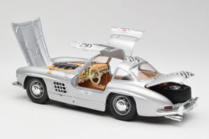 Mercedes 300 SL W198 #295 1954 Bburago 1:18 32813 Μέταλλο - εικόνα 5 από 8