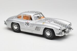 Mercedes 300 SL W198 #295 1954 Bburago 1:18 32813 Μέταλλο - εικόνα 6 από 8