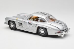 Mercedes 300 SL W198 #295 1954 Bburago 1:18 32813 Μέταλλο - εικόνα 7 από 8