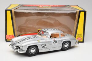 Mercedes 300 SL W198 #295 1954 Bburago 1:18 32813 Μέταλλο - εικόνα 8 από 8