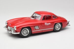 Mercedes 300 SL W198 Red Metallic Bburago 1:18 3013-M1 Μέταλλο