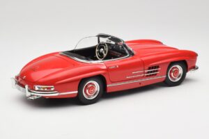 Mercedes 300 SL W198 Roadster Κόκκινο Με Σκληρή Οροφή Minichamps 1:18 180039041 Μέταλλο - εικόνα 3 από 8
