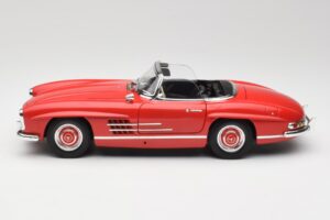 Mercedes 300 SL W198 Roadster Κόκκινο Με Σκληρή Οροφή Minichamps 1:18 180039041 Μέταλλο - εικόνα 4 από 8