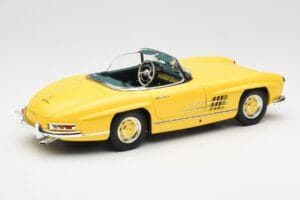Mercedes 300 SL W198 Roadster Hardtop Signal Yellow Minichamps 1:18 180039044 Μέταλλο - εικόνα 4 από 9