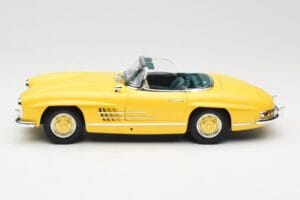 Mercedes 300 SL W198 Roadster Hardtop Signal Yellow Minichamps 1:18 180039044 Μέταλλο - εικόνα 5 από 9