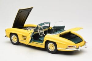 Mercedes 300 SL W198 Roadster Hardtop Signal Yellow Minichamps 1:18 180039044 Μέταλλο - εικόνα 6 από 9