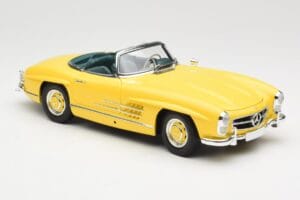 Mercedes 300 SL W198 Roadster Hardtop Signal Yellow Minichamps 1:18 180039044 Μέταλλο - εικόνα 7 από 9