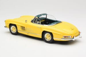 Mercedes 300 SL W198 Roadster Hardtop Signal Yellow Minichamps 1:18 180039044 Μέταλλο - εικόνα 8 από 9