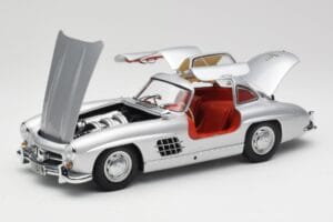 Mercedes 300 SL W198 Gullwing Ασημί Μεταλλικό Minichamps 1:18 B66040379 Μέταλλο - εικόνα 2 από 8