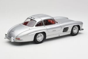 Mercedes 300 SL W198 Gullwing Ασημί Μεταλλικό Minichamps 1:18 B66040379 Μέταλλο - εικόνα 3 από 8