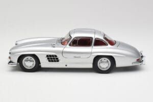 Mercedes 300 SL W198 Gullwing Ασημί Μεταλλικό Minichamps 1:18 B66040379 Μέταλλο - εικόνα 4 από 8
