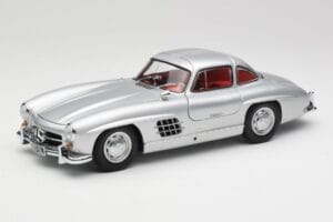 Mercedes 300 SL W198 Gullwing Ασημί Μεταλλικό Minichamps 1:18 B66040379 Μέταλλο
