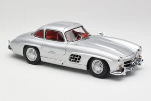 Mercedes 300 SL W198 Gullwing Ασημί Μεταλλικό Minichamps 1:18 B66040379 Μέταλλο - εικόνα 6 από 8