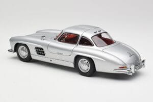 Mercedes 300 SL W198 Gullwing Ασημί Μεταλλικό Minichamps 1:18 B66040379 Μέταλλο - εικόνα 7 από 8