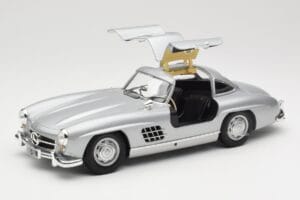 Mercedes 300 SL W198 Gullwing Ασημί Minichamps 1:18 110037210 Μέταλλο - εικόνα 2 από 8