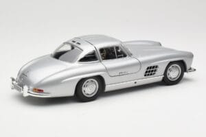 Mercedes 300 SL W198 Gullwing Ασημί Minichamps 1:18 110037210 Μέταλλο - εικόνα 3 από 8