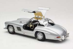 Mercedes 300 SL W198 Gullwing Ασημί Minichamps 1:18 110037210 Μέταλλο - εικόνα 5 από 8