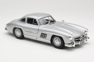 Mercedes 300 SL W198 Gullwing Ασημί Minichamps 1:18 110037210 Μέταλλο - εικόνα 6 από 8
