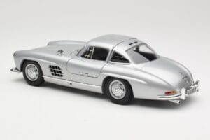 Mercedes 300 SL W198 Gullwing Ασημί Minichamps 1:18 110037210 Μέταλλο - εικόνα 7 από 8
