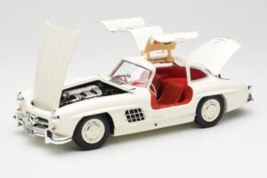 Mercedes 300 SL W198 Λευκό Minichamps 1:18 180039006 Μέταλλο - εικόνα 2 από 8