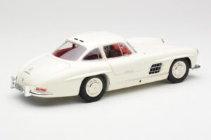 Mercedes 300 SL W198 Λευκό Minichamps 1:18 180039006 Μέταλλο - εικόνα 3 από 8