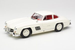 Mercedes 300 SL W198 Λευκό Minichamps 1:18 180039006 Μέταλλο
