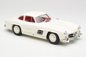 Mercedes 300 SL W198 Λευκό Minichamps 1:18 180039006 Μέταλλο - εικόνα 6 από 8