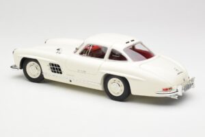 Mercedes 300 SL W198 Λευκό Minichamps 1:18 180039006 Μέταλλο - εικόνα 7 από 8