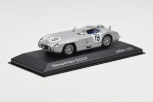 Mercedes 300 SLR #19 J.M. Fangio / S. Moss 24 Hours of Le Mans 1955 Minichamps 1:43 B66040253 Μέταλλο - εικόνα 2 από 4
